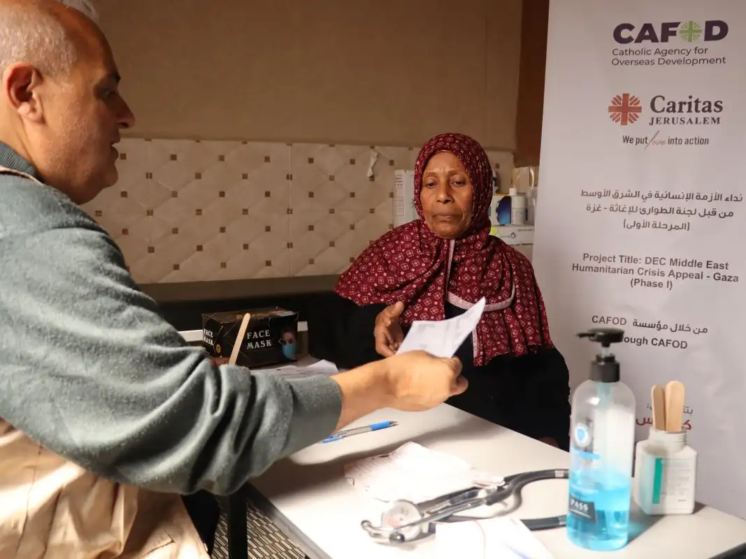 Sharing hope amid the rubble: Life-saving support in Gaza