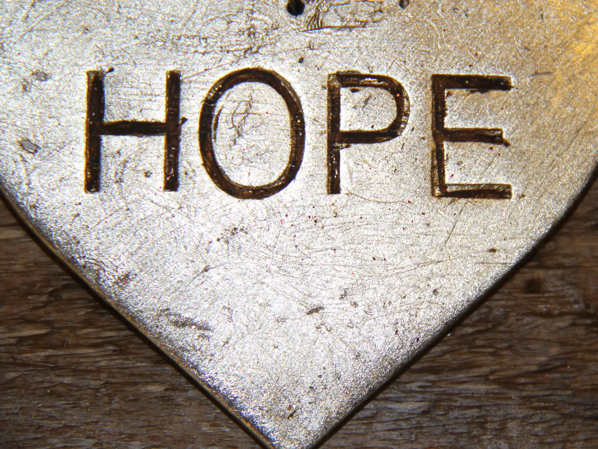 Secondary Hope reflection