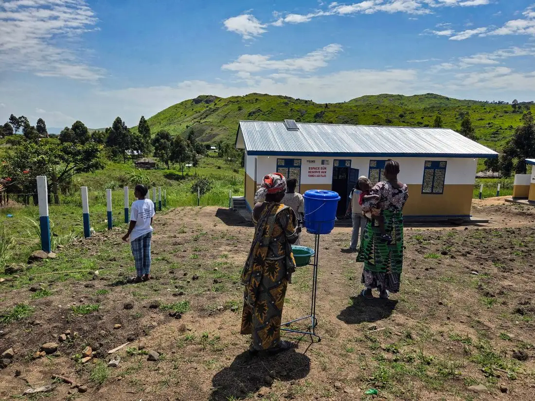 Ebola outbreak in the Democratic Republic of Congo: your support is reaching communities now