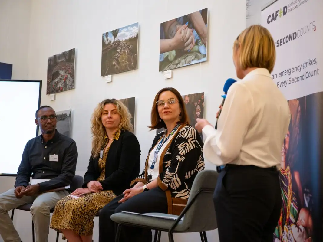 Every Second Counts Major Donor event with Julie Etchingham