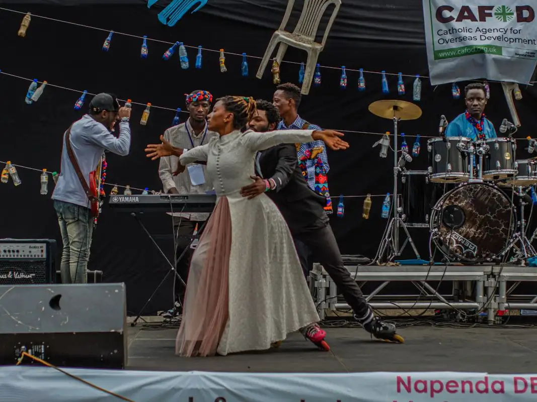 Using dance and art to promote peacebuilding in DRC
