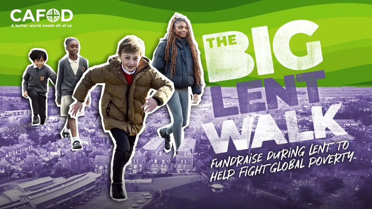 The Big Lent Walk 2026