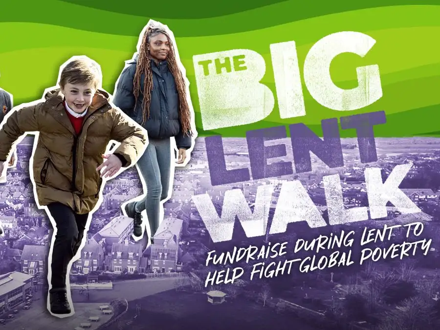 Big Lent Walk 2026 - image for schools