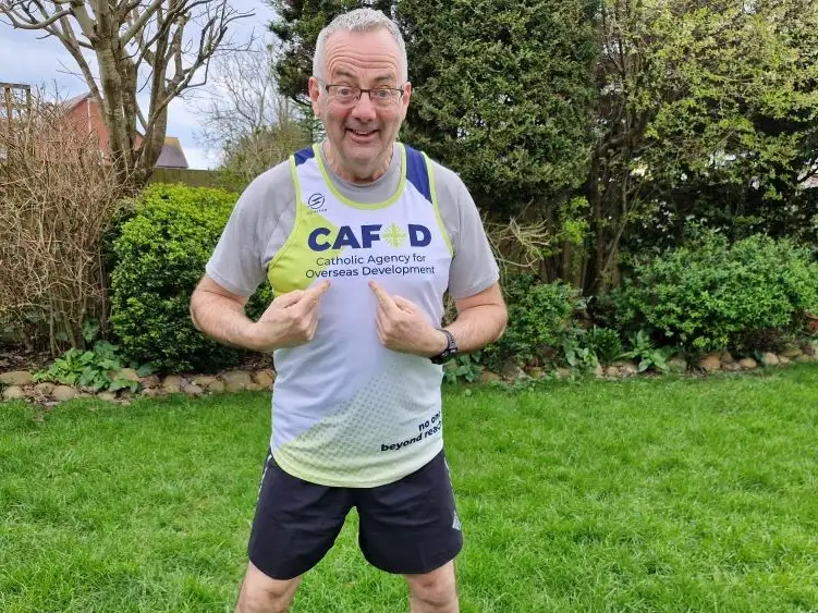 Why David is running the London Marathon for CAFOD