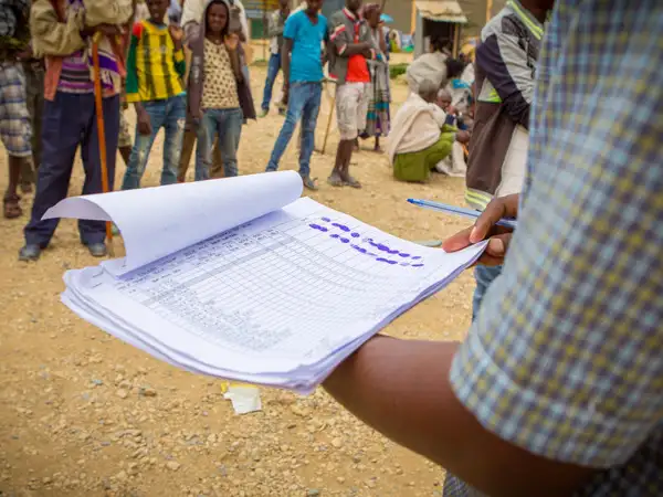 Africa - strategy during an emergency