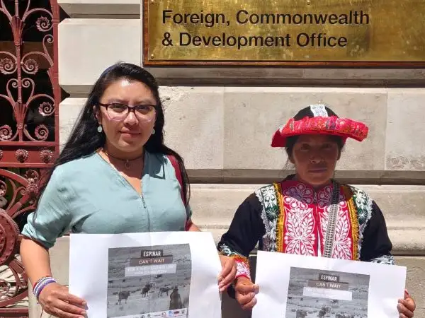 Latin America - Peru - Karem and Esmeralda