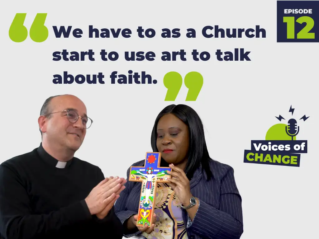 Episode 12: Fr. Patrick van der Vorst