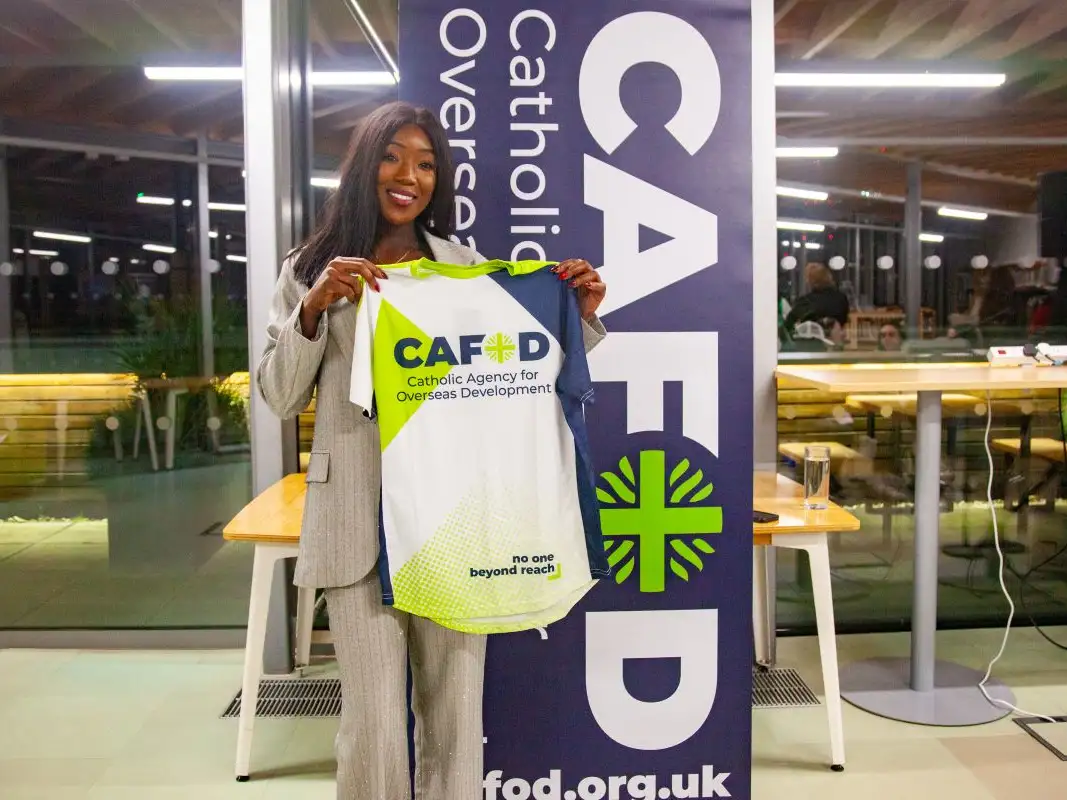 Adeniké Adewale London Marathon