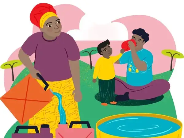 Emergency Water World Gift