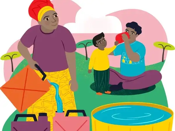 Emergency Water World Gift