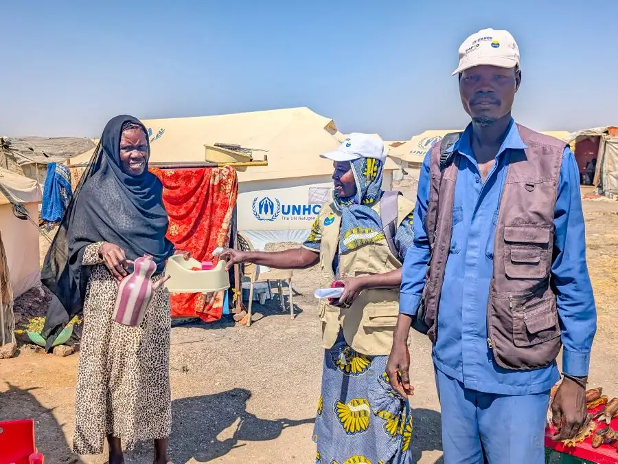 World Humanitarian Day: "People like you and me fighting to survive"