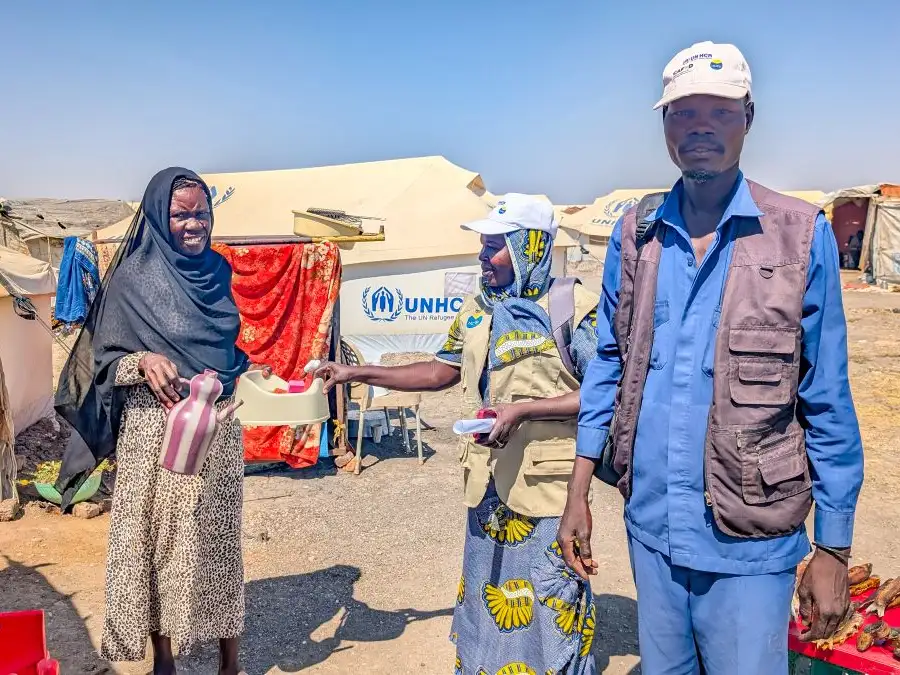 World Humanitarian Day fighting to survive