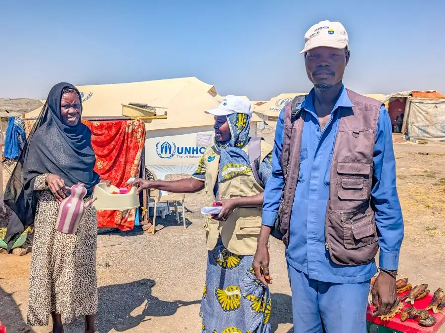 What’s it like to live through war? A Sudanese woman shares her story