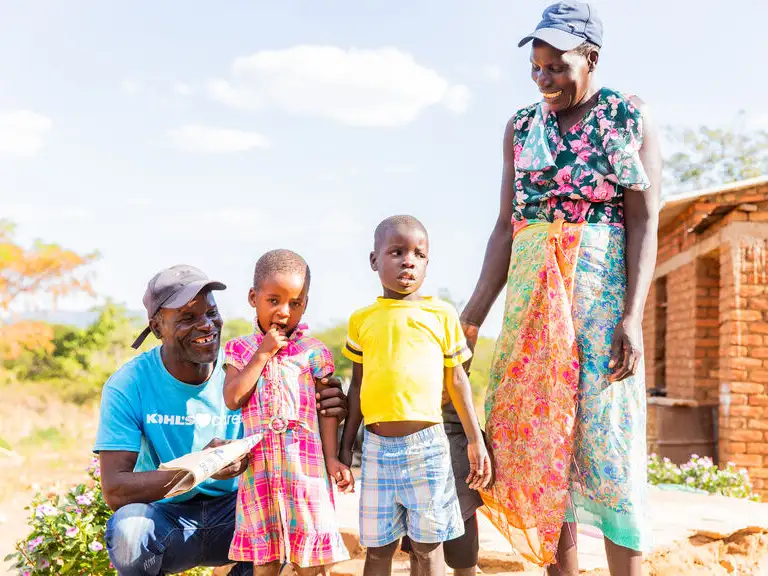 23 March - Hamunyare Shorai and grandchildren.jpg