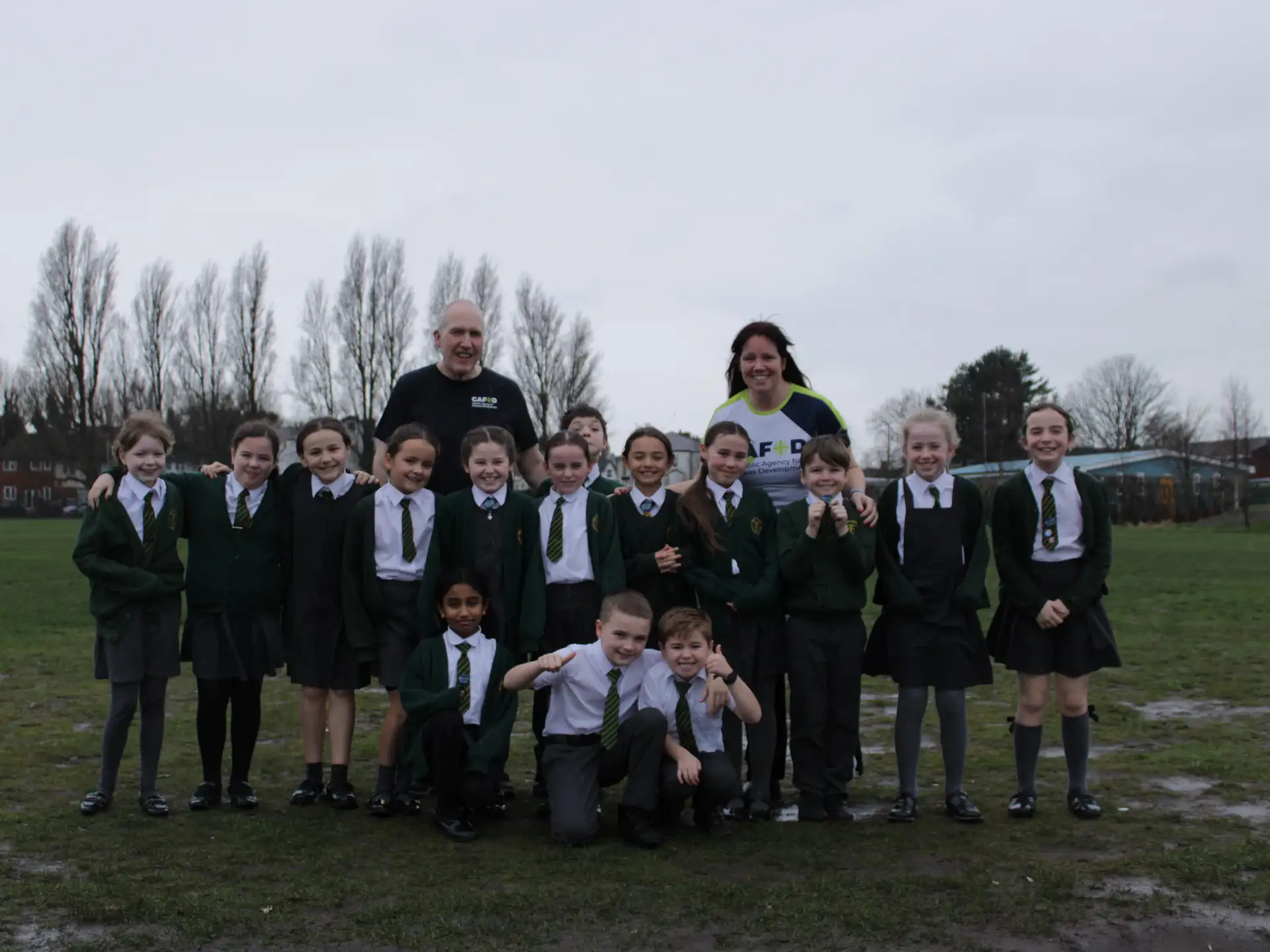 Claire London Marathon