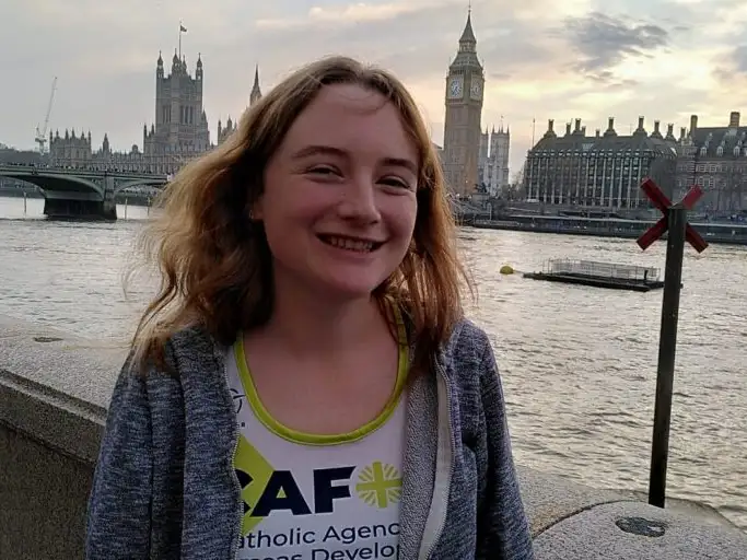 TeamCAFOD at the London Marathon: Josie’s story