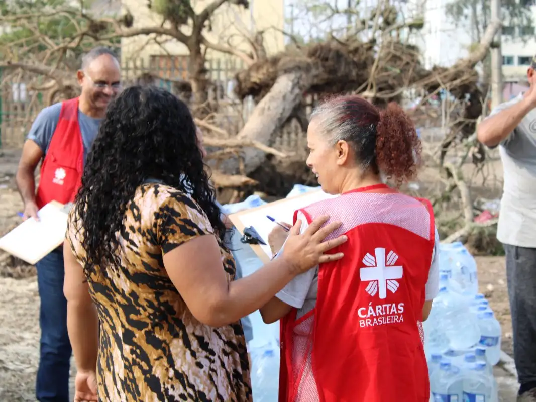 CAFOD’s approach to working with partners