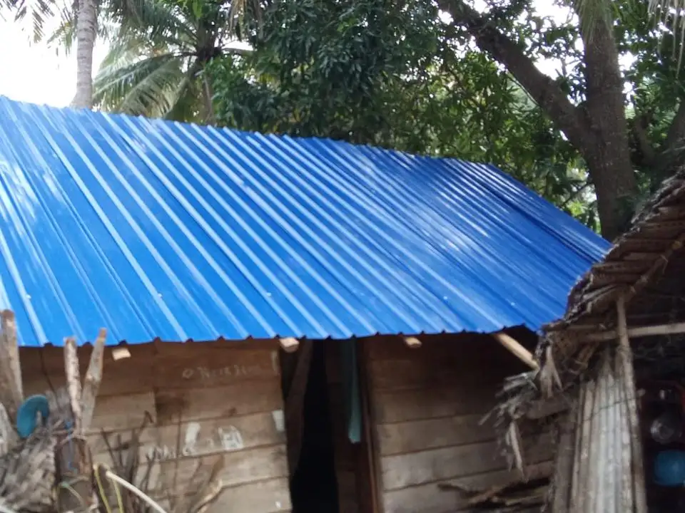 Roof repairs in Sri Lanka