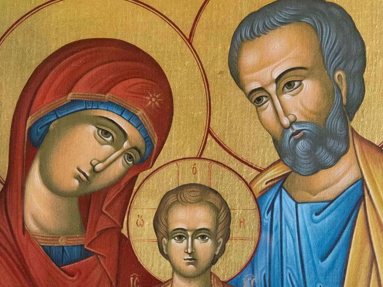 The fifth joyful mystery: the finding of the child Jesus