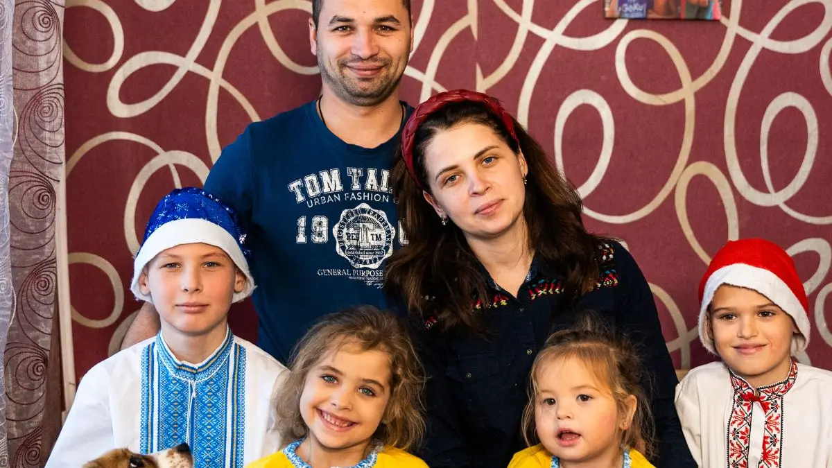 Shining a light on success - Helping people affected by war in Ukraine