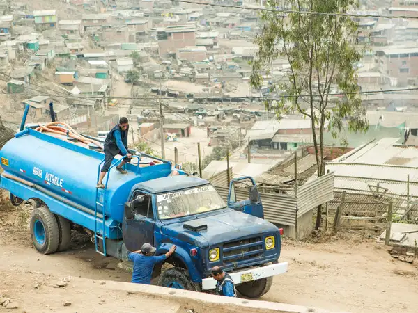 The right to clean water in Peru