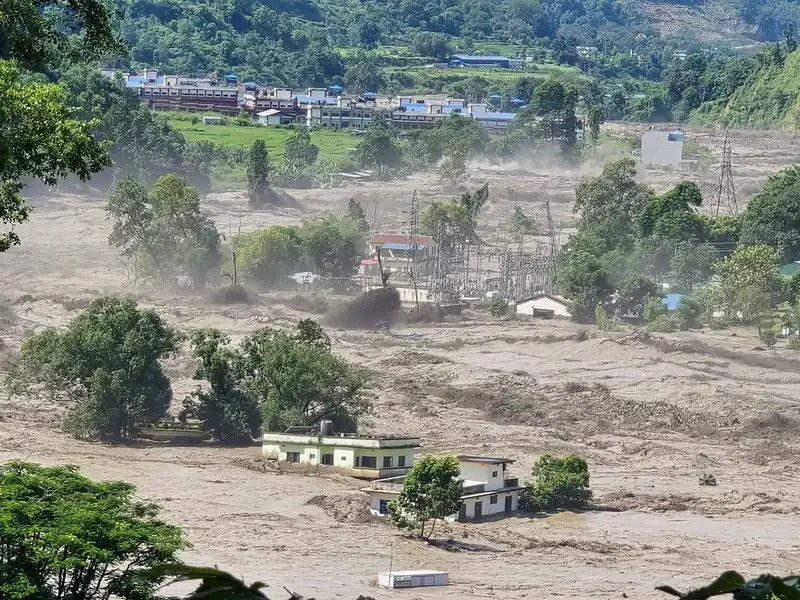 Nepal floods image 2