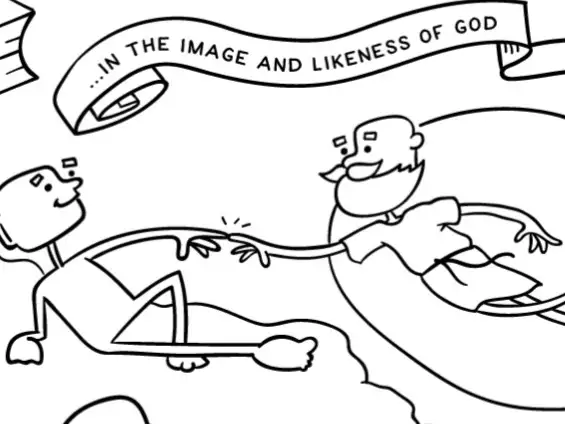 Human dignity animation