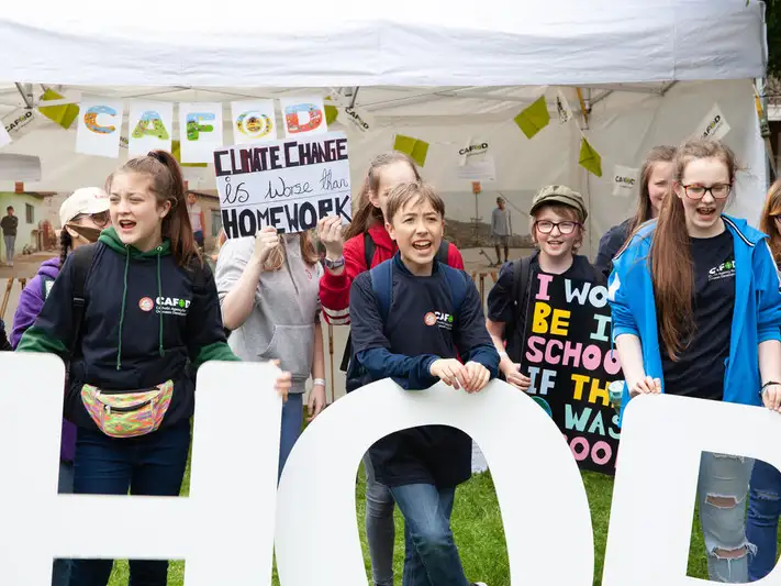 The Time is Now Mass lobby