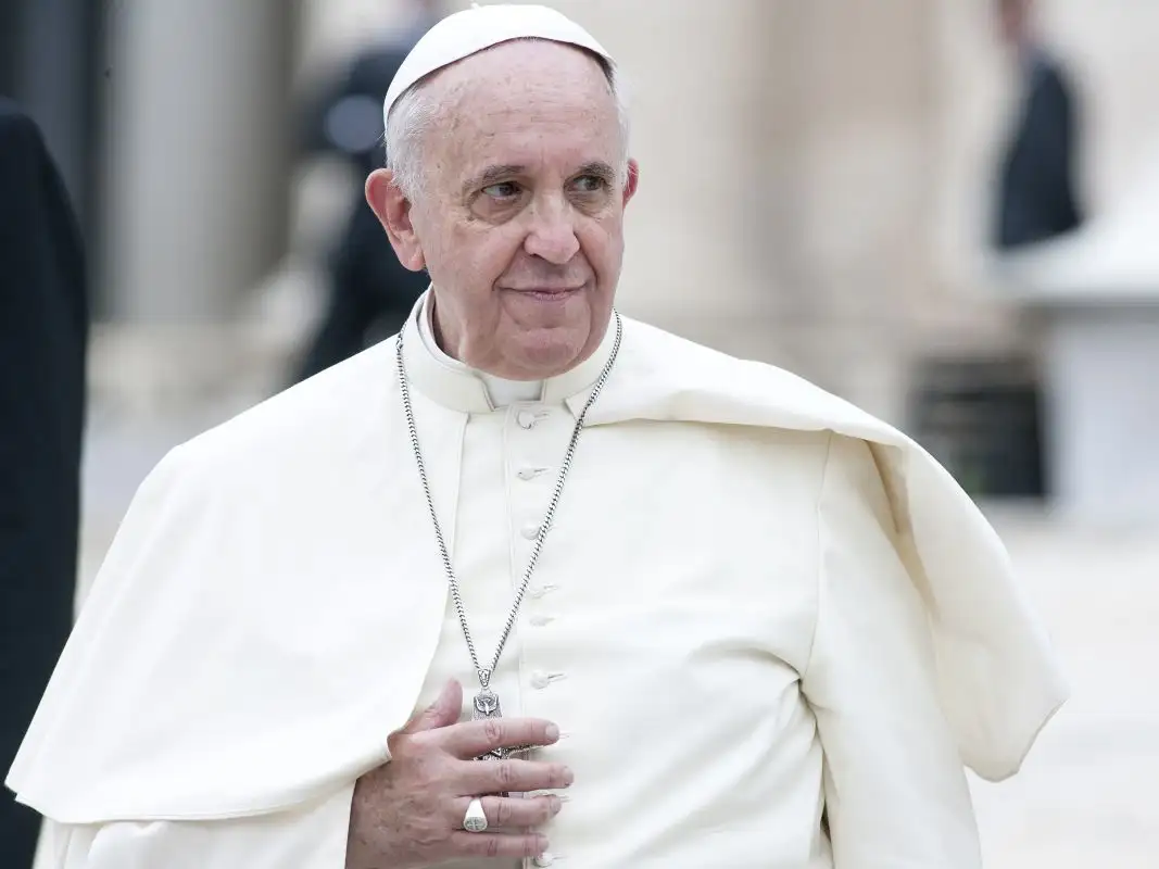 Prayer for the health of Pope Francis