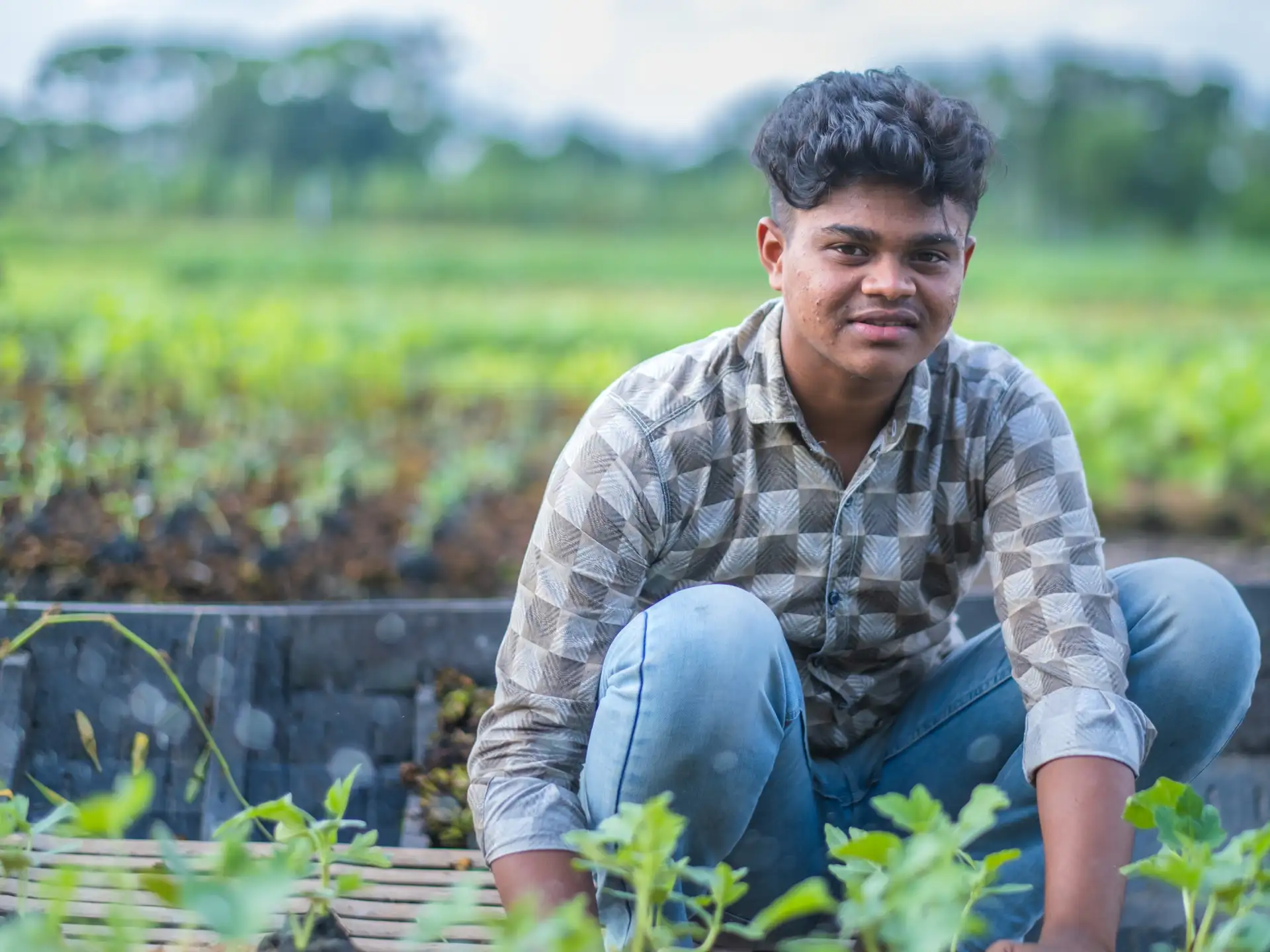 Love grows: Bangladesh
