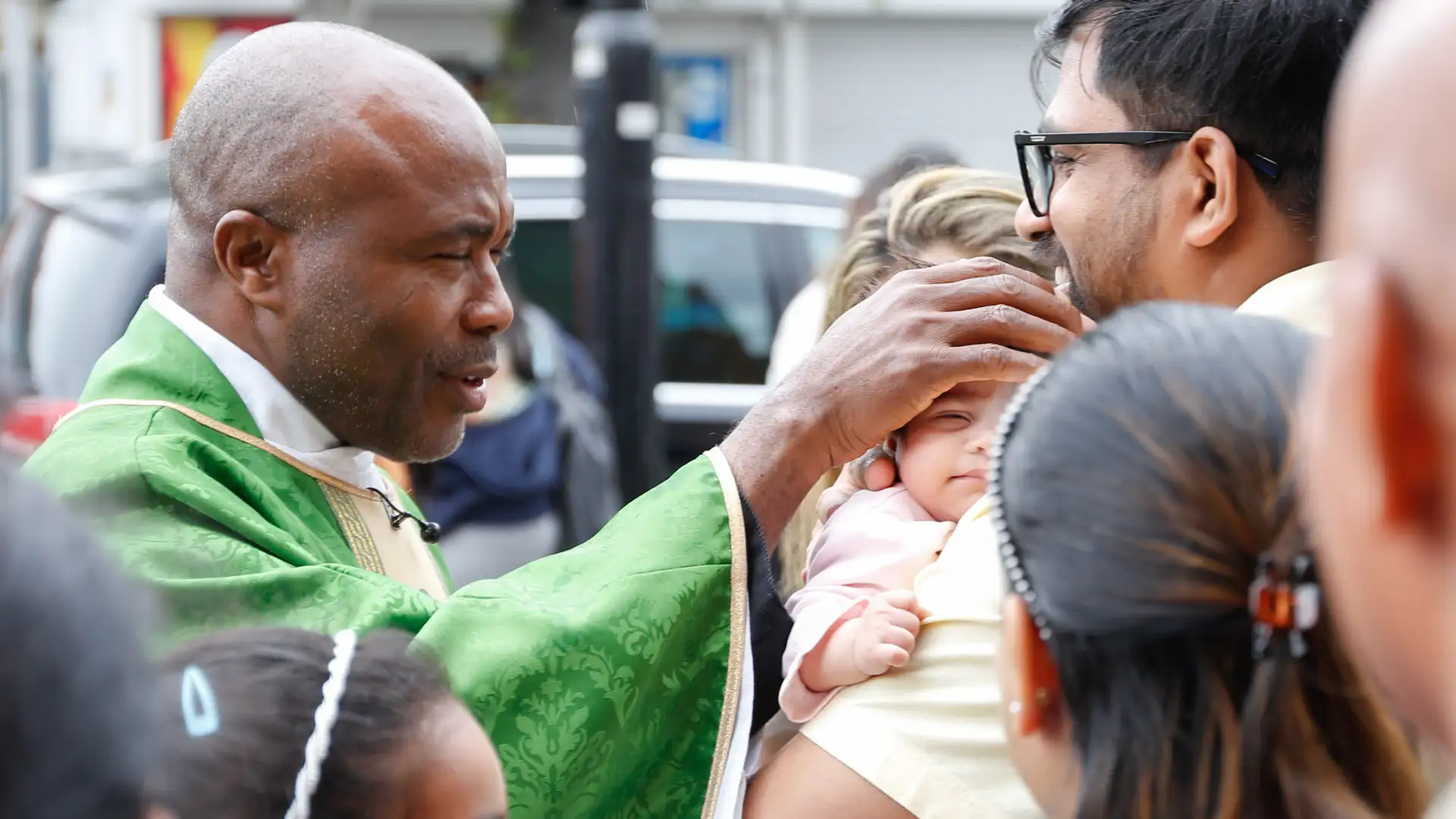 Welcome to CAFOD's Clergy Page