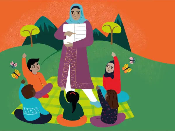 Teach someone to read