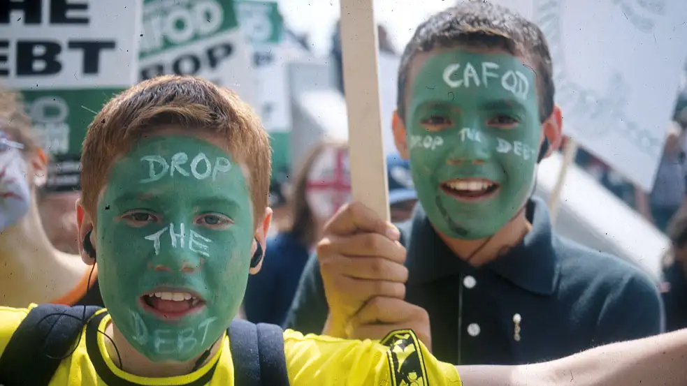 2000 Jubilee and Drop the debt London