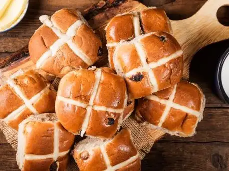 UK - Hot Cross Bun Main Image
