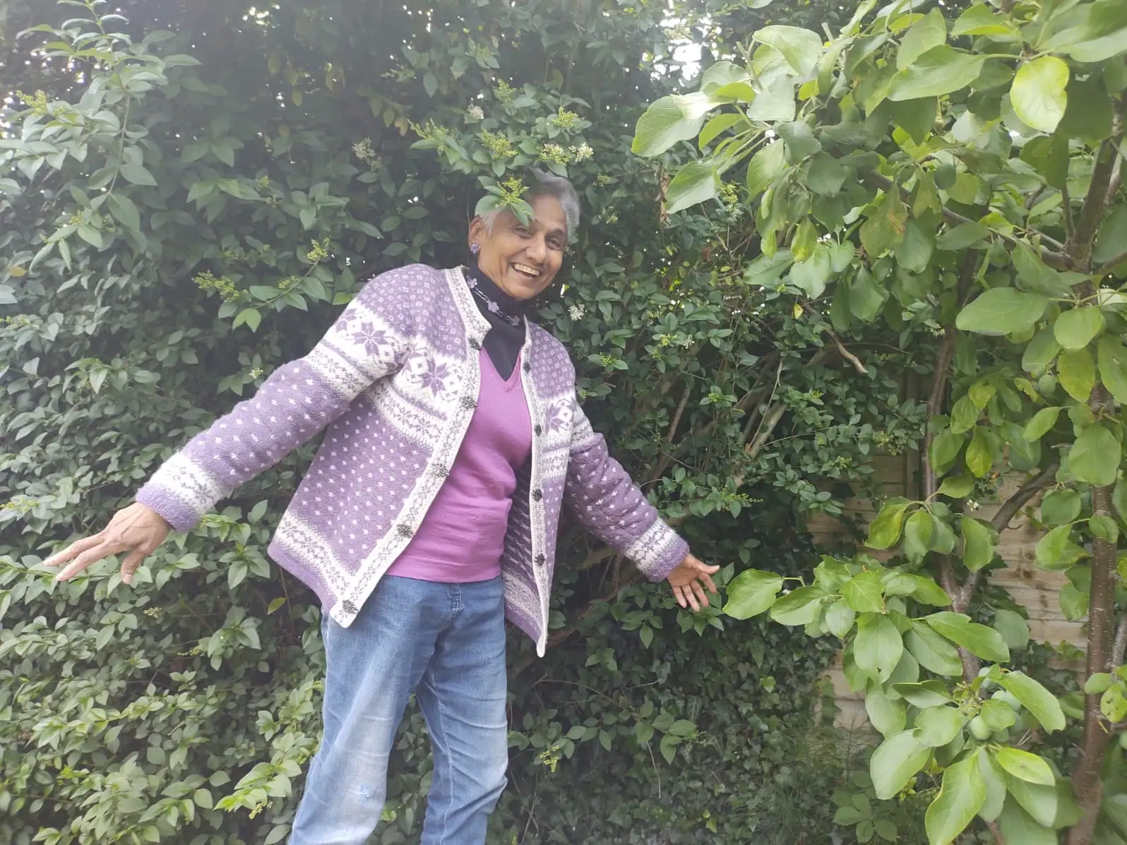 Thereza Big Lent Walk