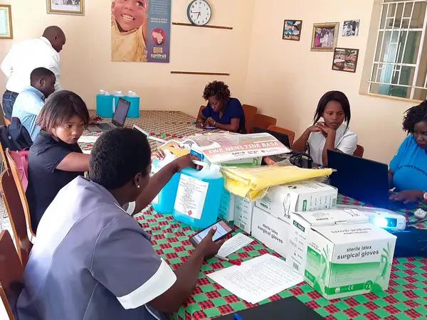 Coronavirus - Zimbabwe - PPE St Alberts Misson Hospital