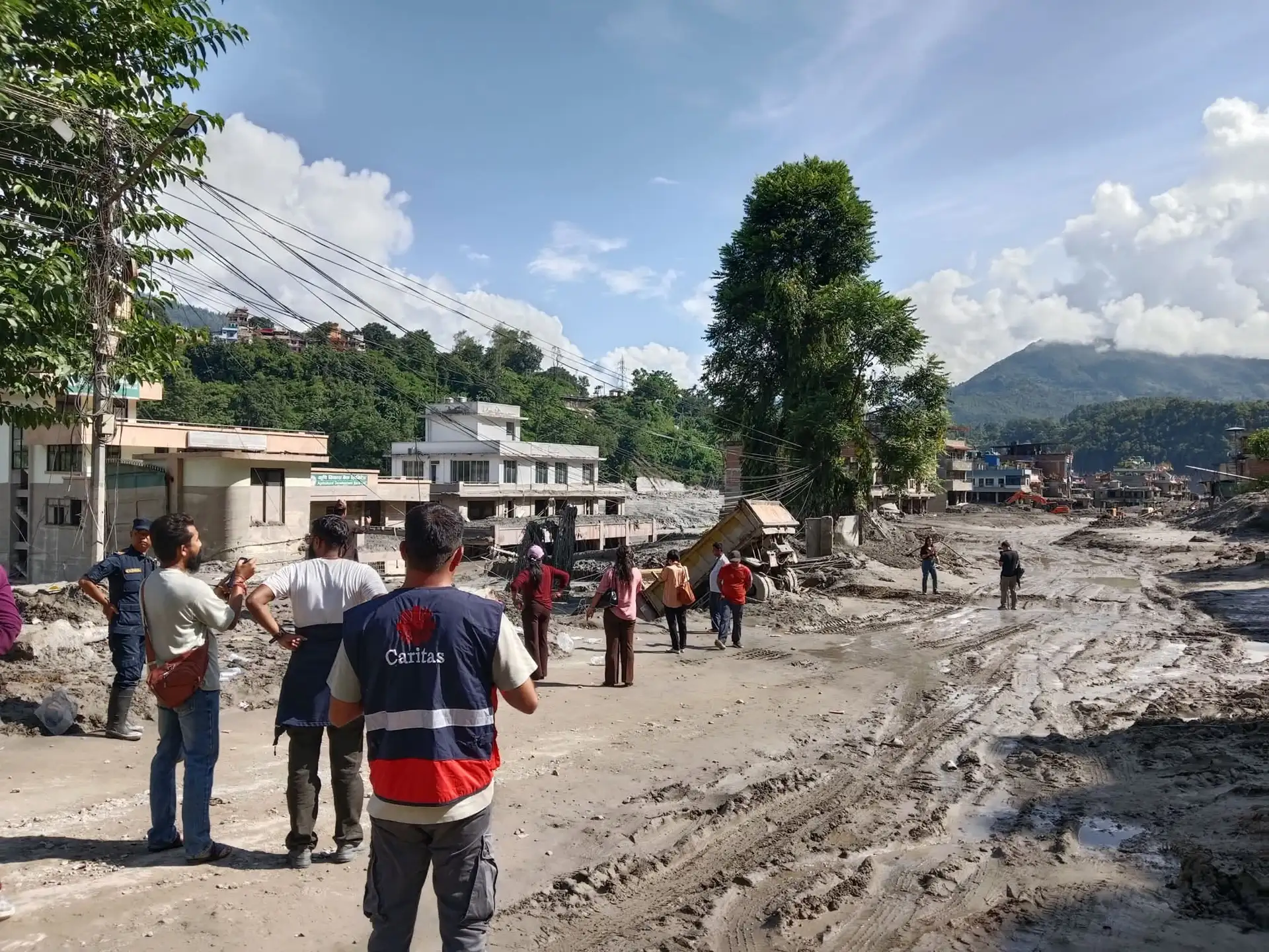 Flash floods in Nepal: what is happening and how you can help
