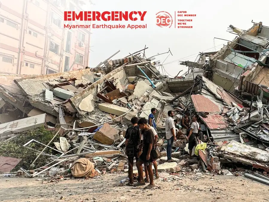 Myanmar Earthquake Appeal
