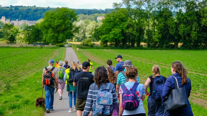 Jubilee pilgrimage for CAFOD