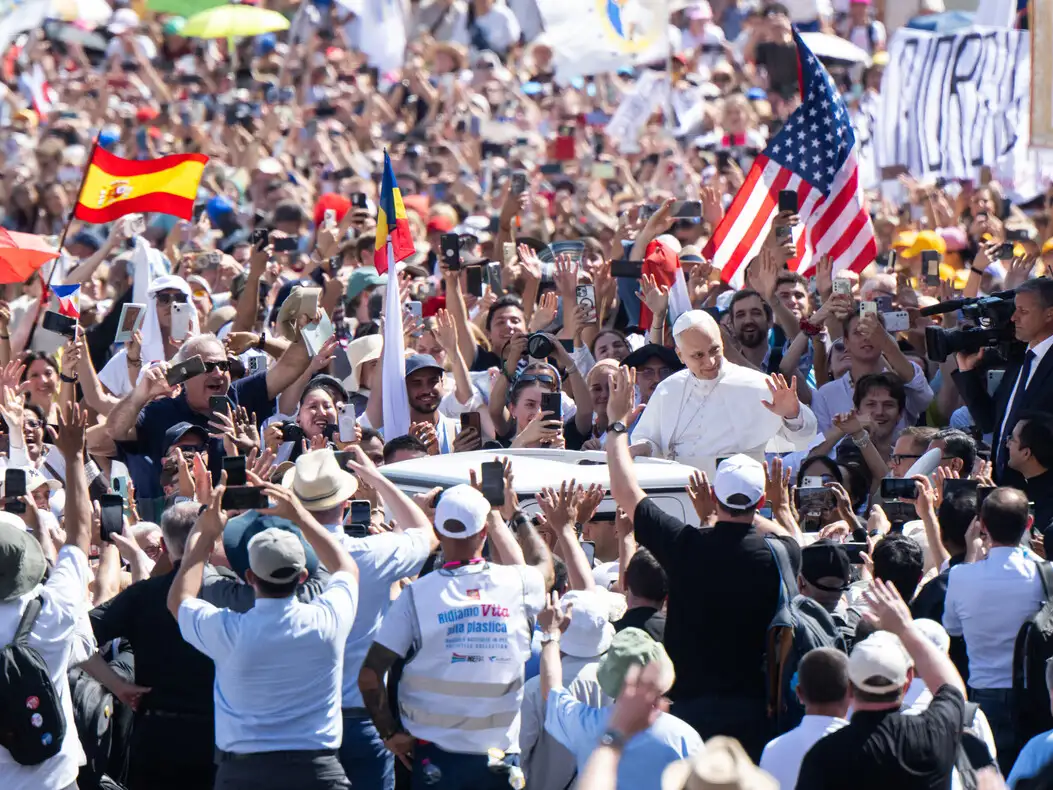 Why is Pope Leo championing sport this World Cup?
