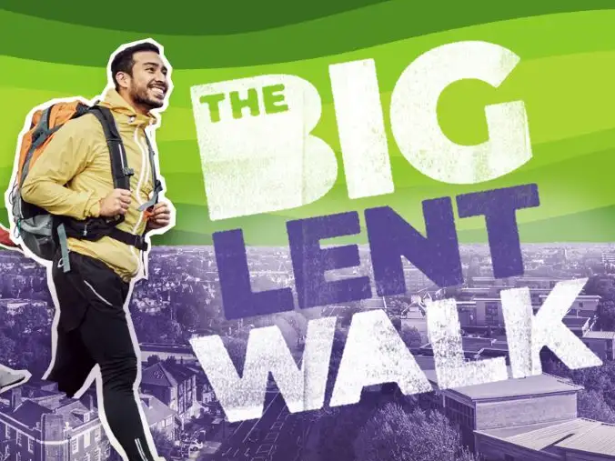 Join the Big Lent Walk