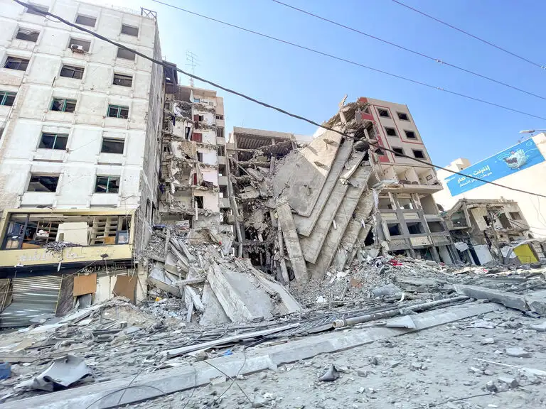 "We have to rejoice": Palestinians welcome ceasefire agreement as CAFOD and others urge much more is needed