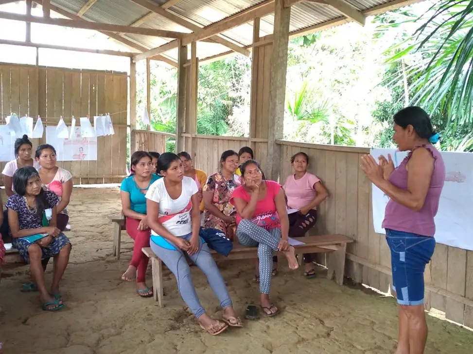 Peru-indigenous rights training-Amazon