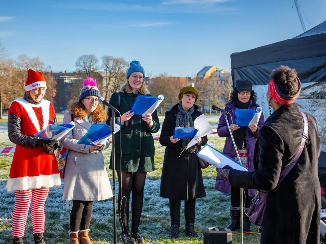 Carol Singing
