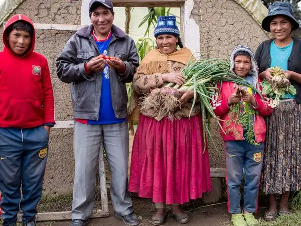 Standing with communities fighting poverty