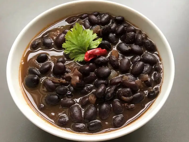 Brazilian black bean stew