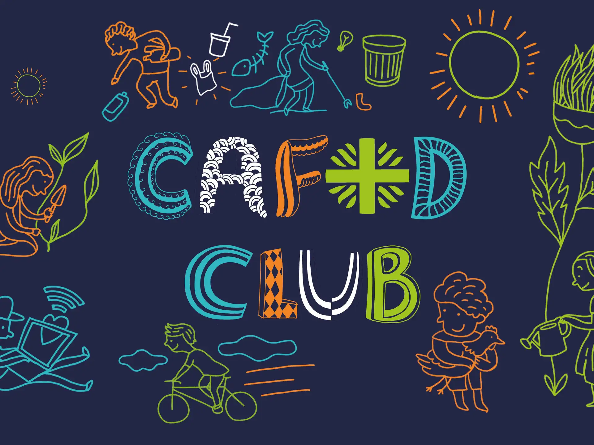 Set up a CAFOD club!