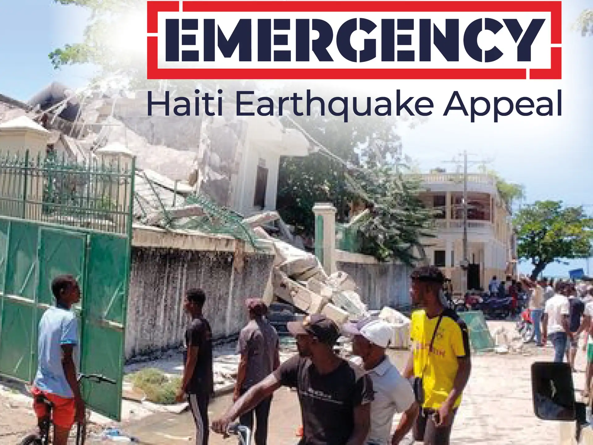 Haiti Earthquake Appeal LW Banner