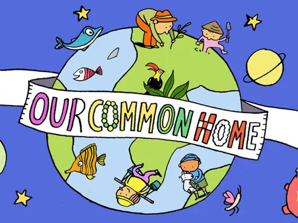 Our Common Home artwork