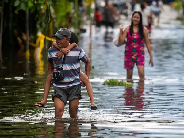 Asia - Philippines - 2020 typhoon